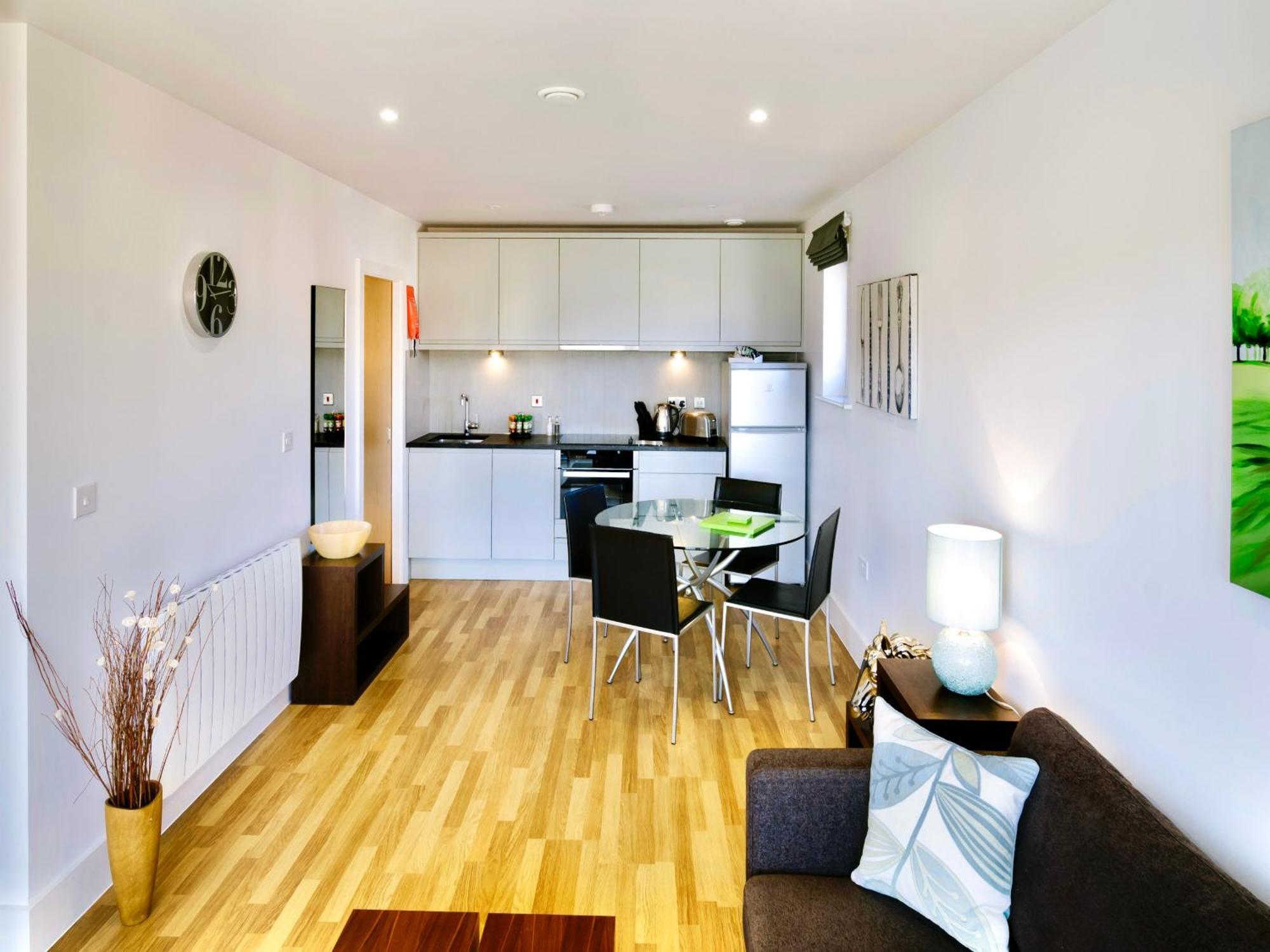 Your Space Apartments - Eden House Кембридж Екстер'єр фото