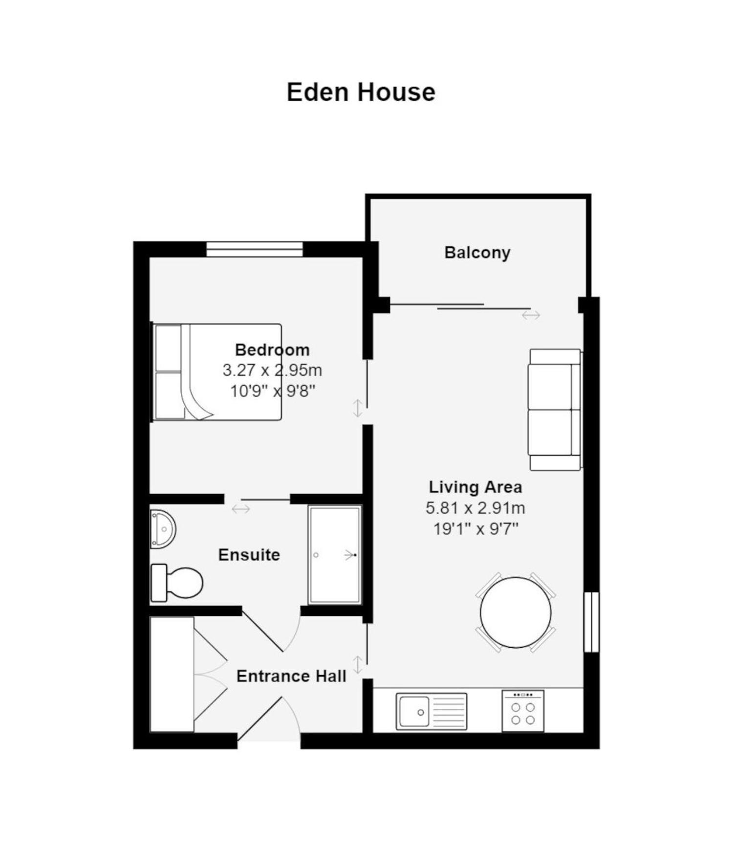 Your Space Apartments - Eden House Кембридж Екстер'єр фото