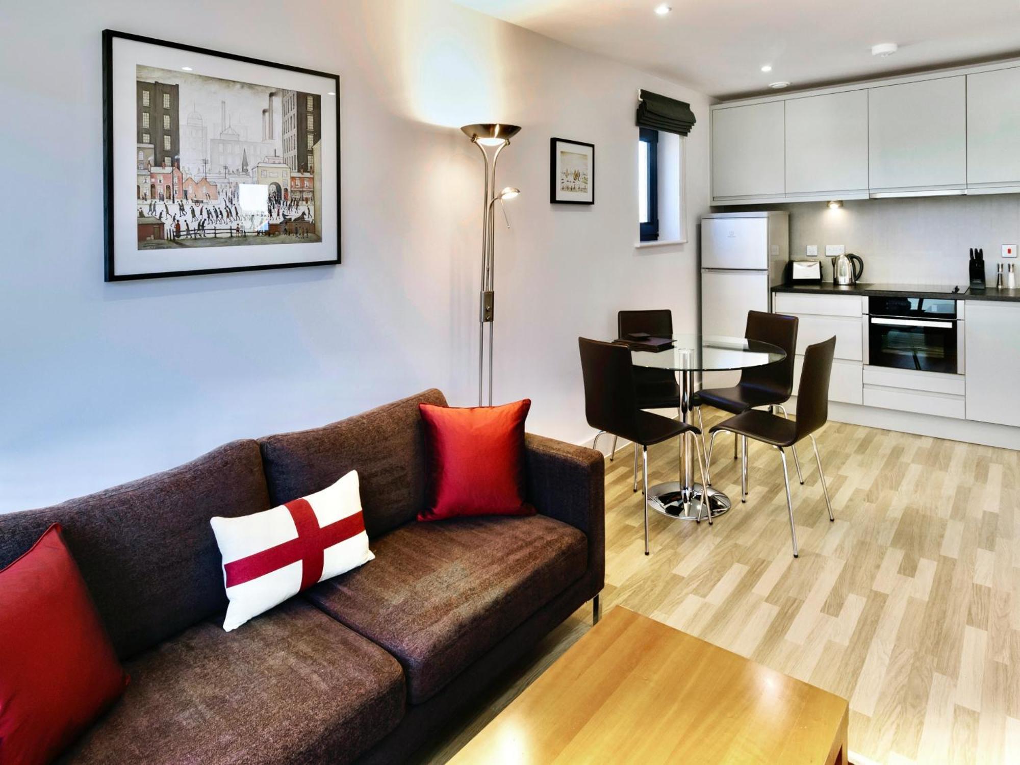 Your Space Apartments - Eden House Кембридж Екстер'єр фото