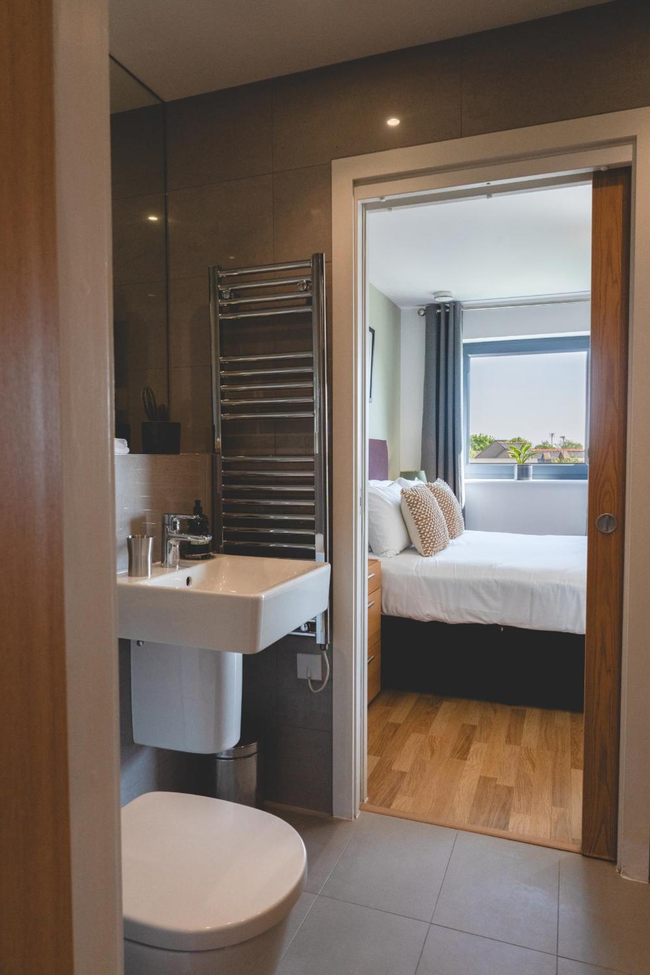 Your Space Apartments - Eden House Кембридж Екстер'єр фото